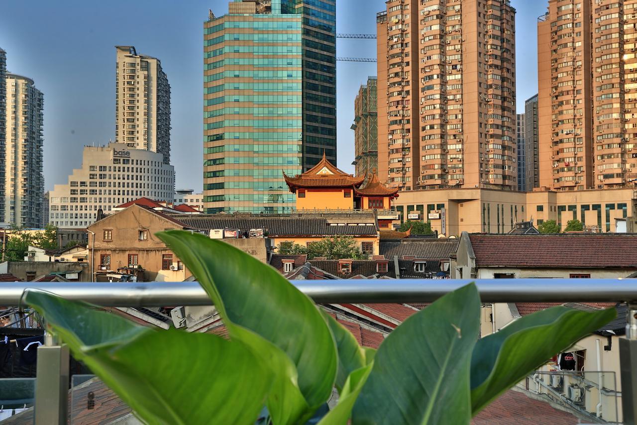 U Hotels Xintiandi Xangai Exterior foto